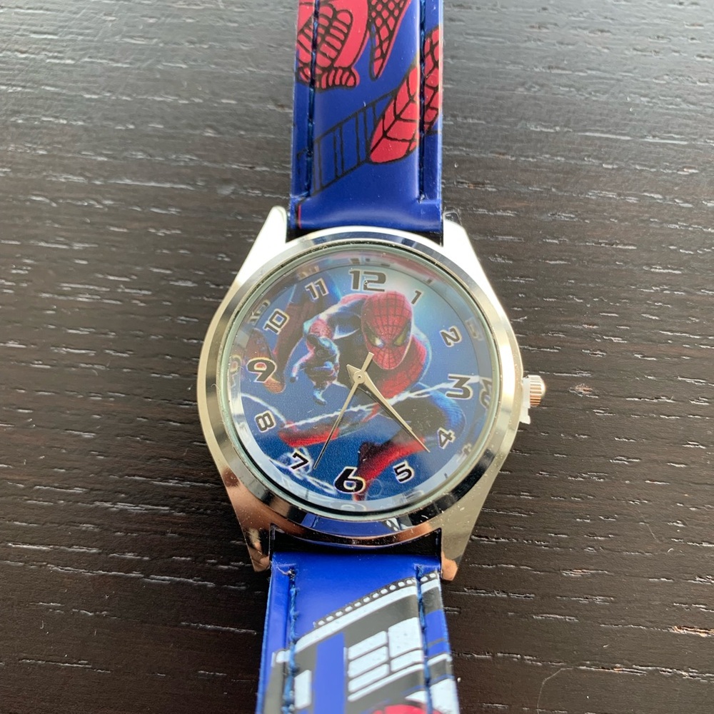 Kids Spider-Man Watch